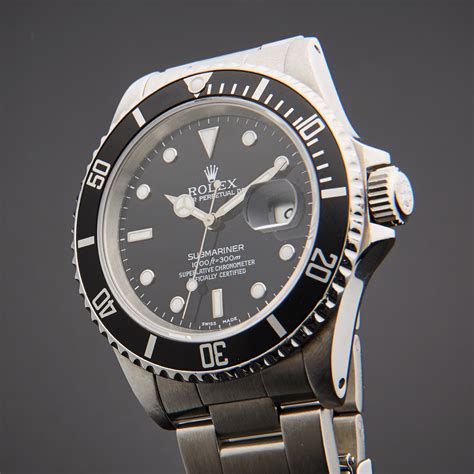 buy second hand rolex submariner|pre owned rolex submariner watch.